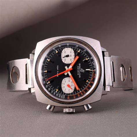 breitling 9565 chronograph vintage 1970|vintage Breitling watches 1970s.